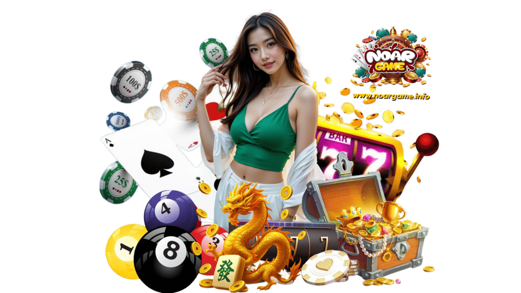 noargame สล็อต บรรยากาศการเล่นให้ฟีลสนุก ได้ง่ายและเสถียร